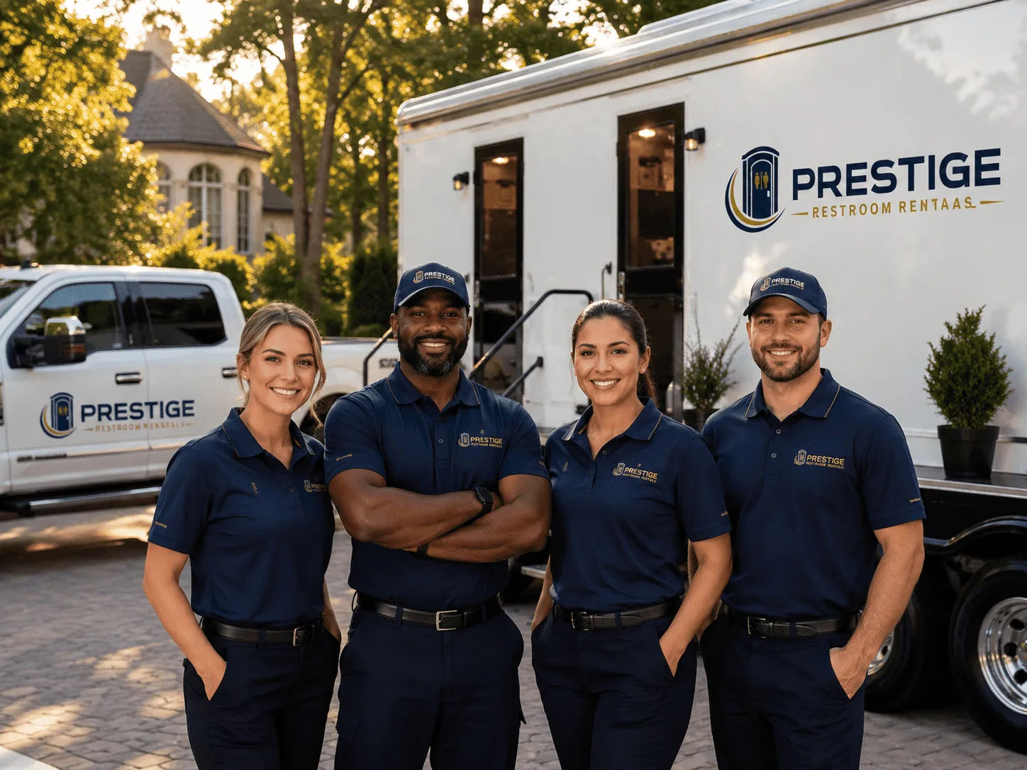 Trusted Luxury Portable Restrooms company in Pine Apple, AL